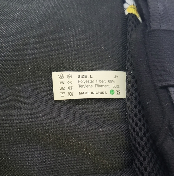 Pawaboo NWT Black Floral Daisy Print Pet Carrier Backpack Size Large (9-13lbs) - Picture 10 of 10